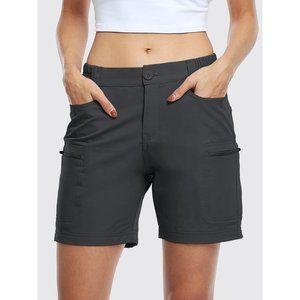 Willit Women's Outdoor Cargo Shorts 6 Inseam Size Medium